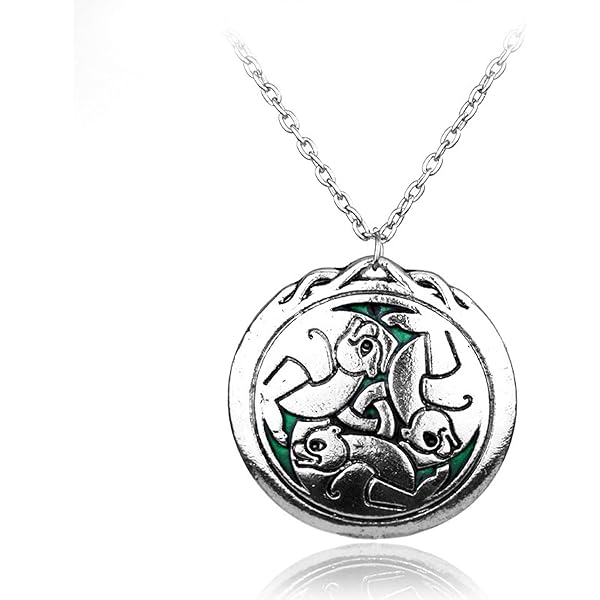 Amazon.com: Brave Merida Three Bears Necklace : Clothing, Shoes